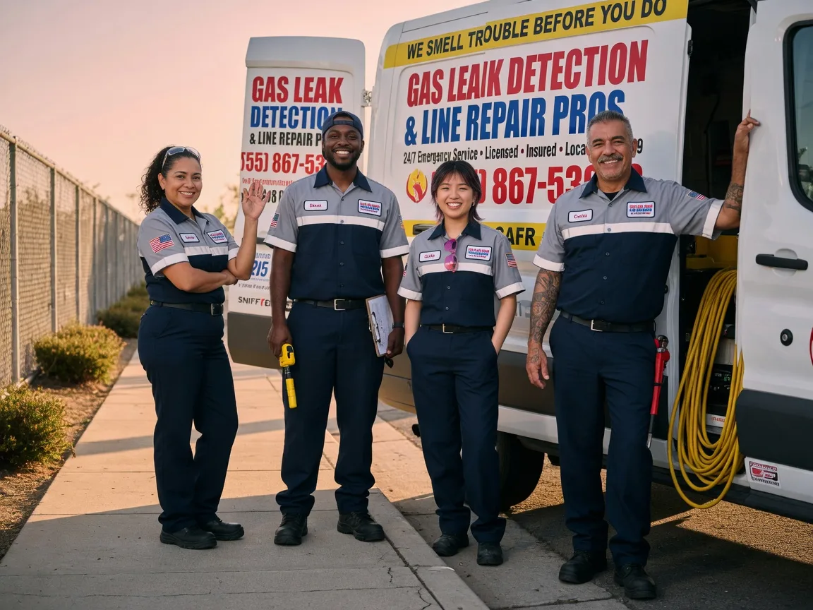 Gas Line Repair company in Ripley, WV