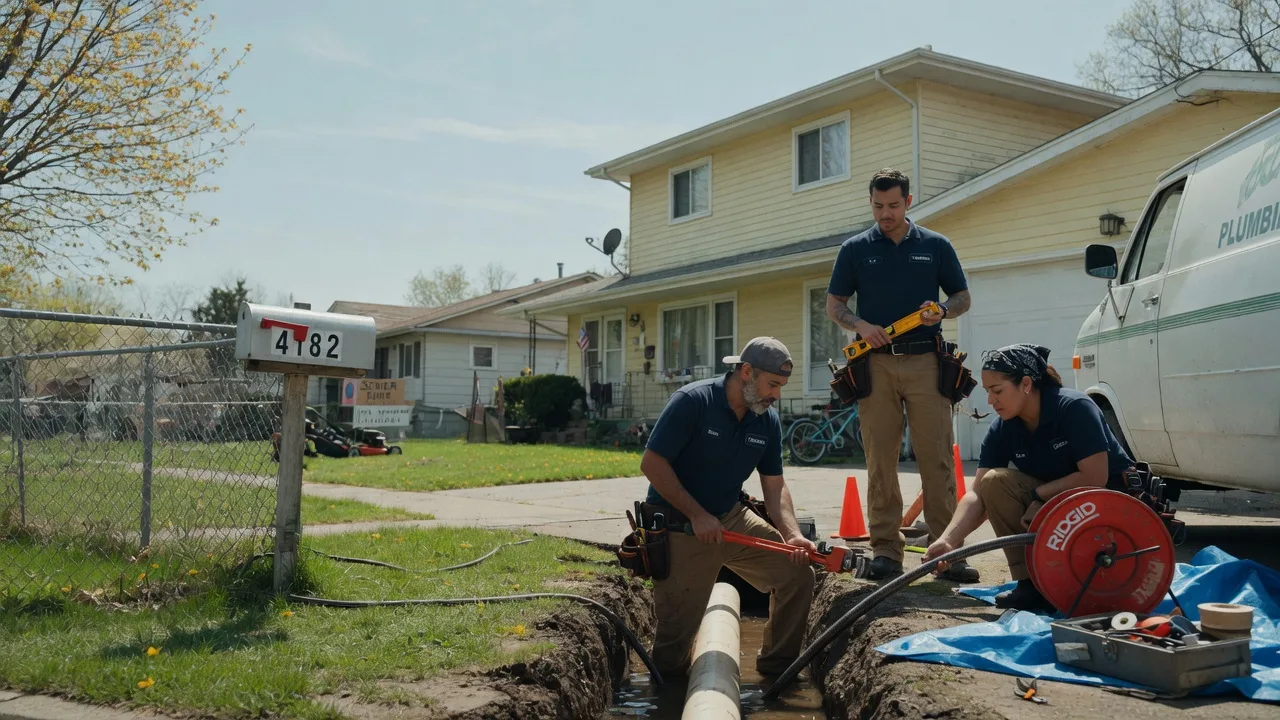 Gas Line Repair in Ripley, WV near me